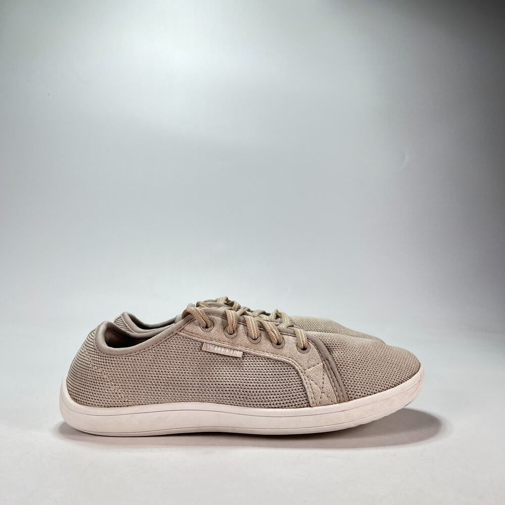 WHITIN Beige Casual Lace Up Minimalist Barefoot Shoes W81 Womens Sz 9.5 US EU 40